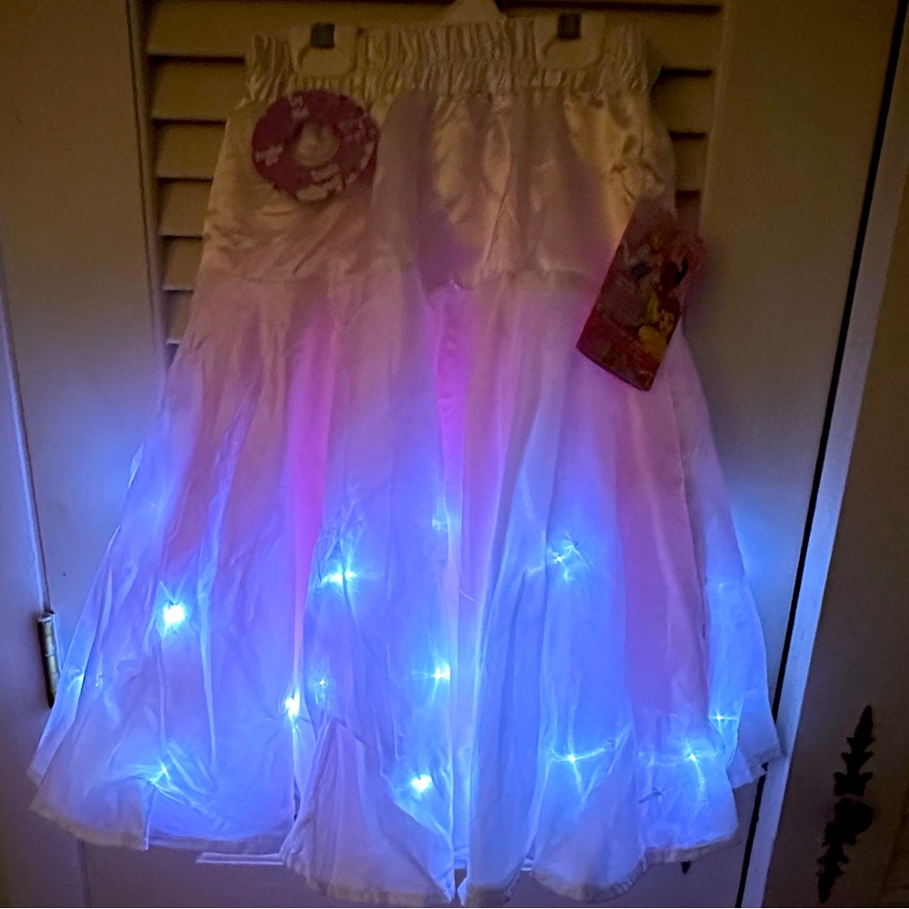 Disney Princess Light Up Skirt